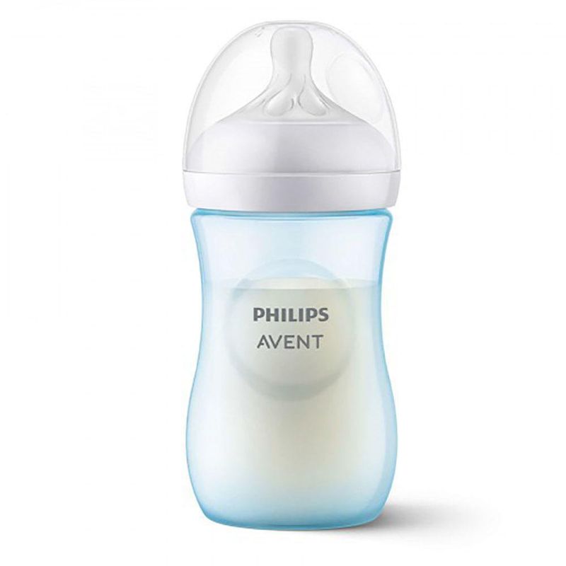 Set De 2 Biberones Natural Response Celeste 3.0 - Avent