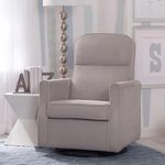 Silla Mecedora Clair Slim Gris - Delta