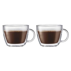 Set 2 Tazas Bistro Latte 15Oz