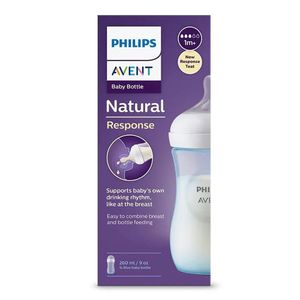 Pacha Philips Natural Response Azul con Válvula Air Free 260 Ml