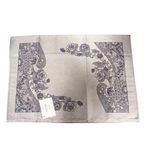 Individual Gris 33X45 Cm - Livim Natural Home