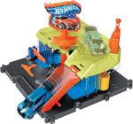 Autolavado De La Ciudad Para Carros City - Hot Wheels