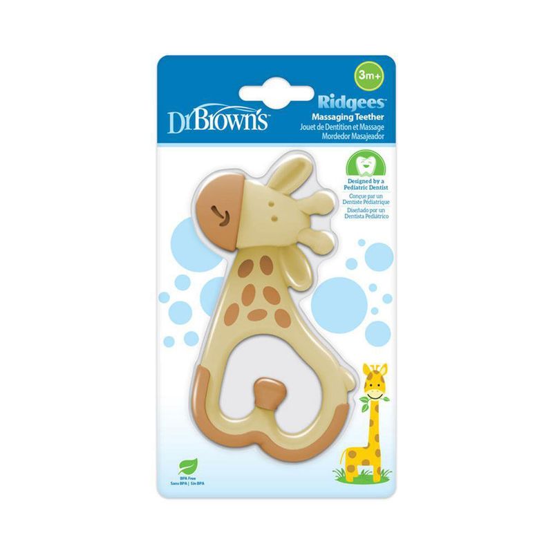 Mordedor Y Masajeador Para Bebés Diseño Jirafa - Dr. Browns