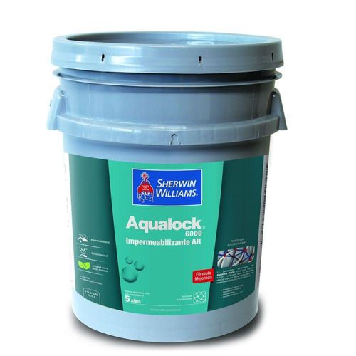 Aqualock Imper 6000 5 Gal Rojo - Sherwin Williams