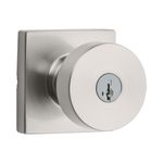 Pomo Para Dormitorio Bilbao Cromo Brillante - Kwikset
