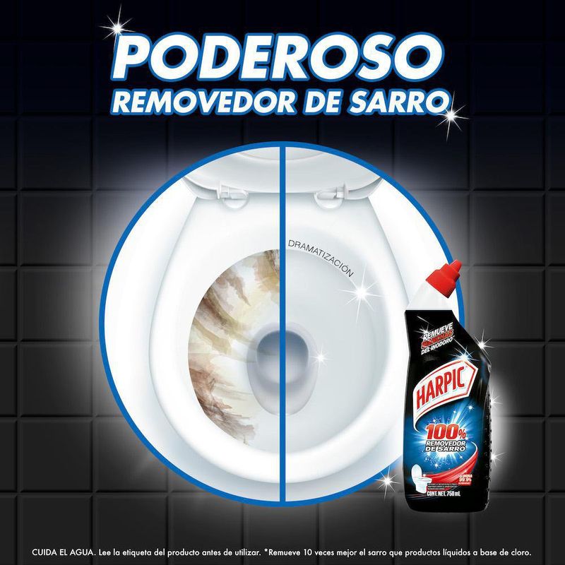 Removedor De Sarro De 750 Ml - Harpic