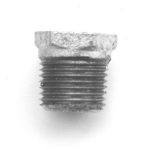 Reductor De Acero De 3/8 Plg A 1/2 Plg - Kuval