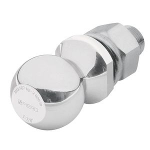 Bola Para Remolque 2000 Lb - Fiero