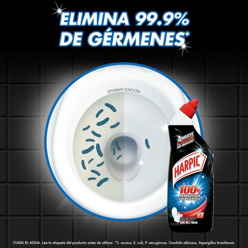 Removedor De Sarro De 750 Ml - Harpic