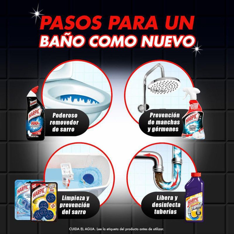 Removedor De Sarro De 750 Ml - Harpic