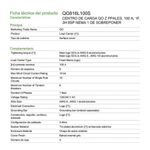 Centro De Carga Monofásico De Aluminio  De 8 Polos - Schneider