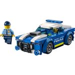 Auto De Policía 94 Pzas - Lego