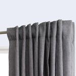 Galería De Metal Plateada Extensible De 120 - 210 cm - Inspire