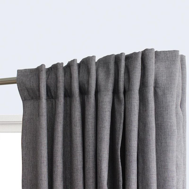 Galería De Metal Plateada Extensible De 120 - 210 cm - Inspire