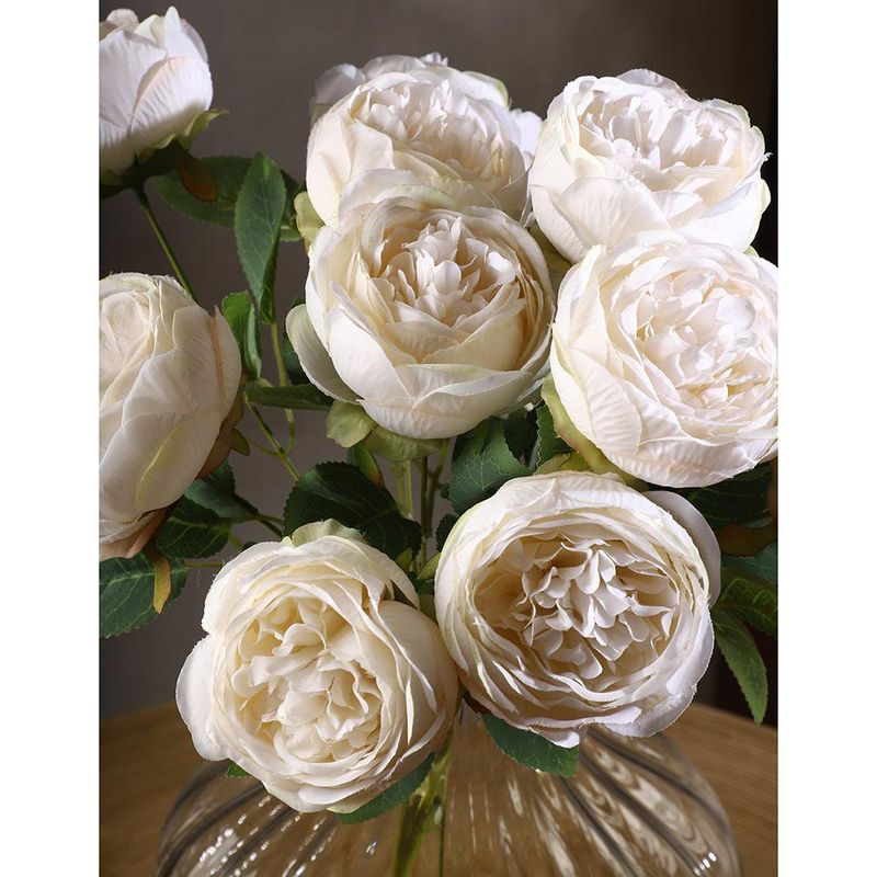 Ramo De Rosas Blancas 45 Cm  - Concepts