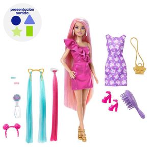 Barbie Totally Hair Surtido De Muñecas - Barbie