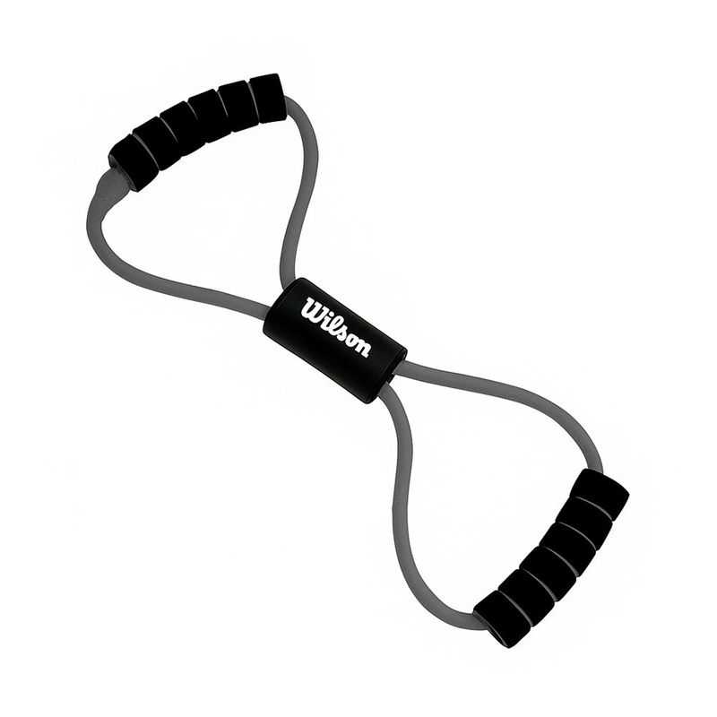 Liga de Resistencia Wilson Tipo 8 para Entrenamiento Extra Fuerte con Agarrador