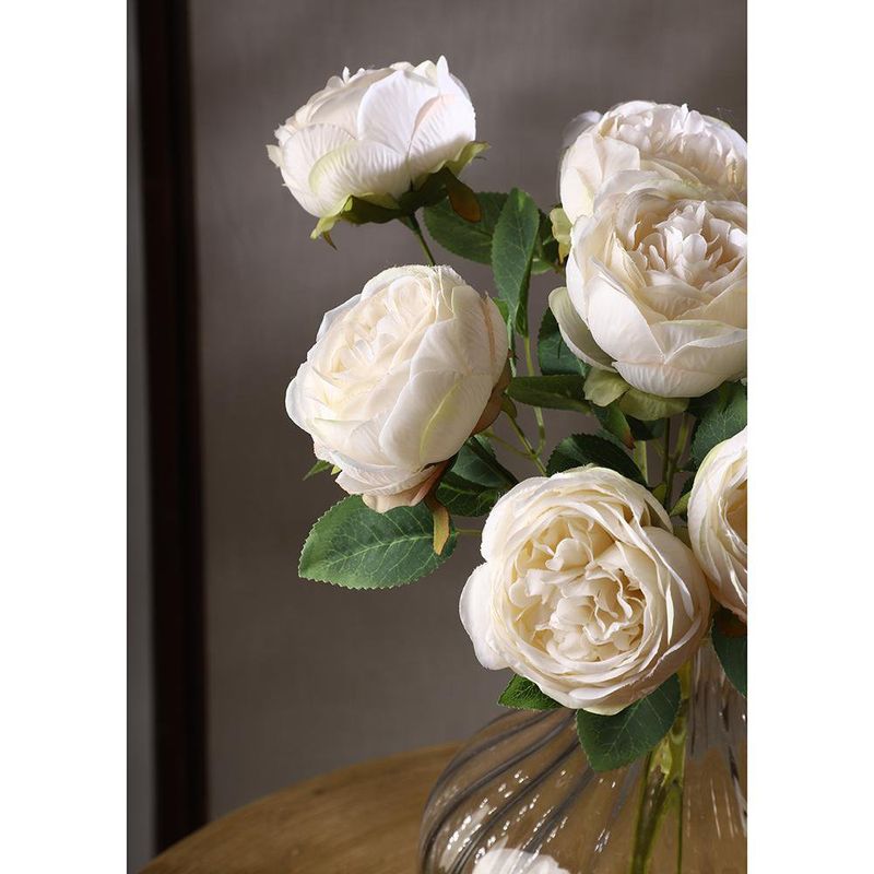 Ramo De Rosas Blancas 45 Cm  - Concepts