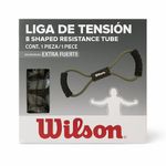 Liga de Resistencia Wilson Tipo 8 para Entrenamiento Extra Fuerte con Agarrador