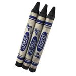 Crayones Jumbo Para Cara Y Cuerpo Negro 5 Colores - Tucan