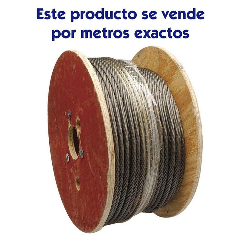 Acero Con Fibra 3/8 2,400 Lbs Campbell
