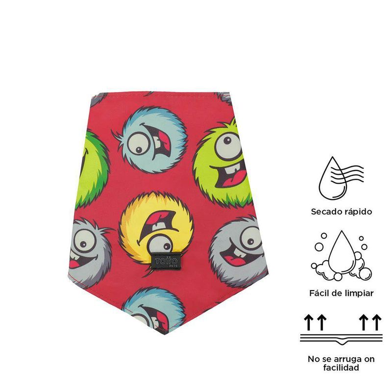 Pañuelo Fluffy Doble Faz 2.0 S - Totto