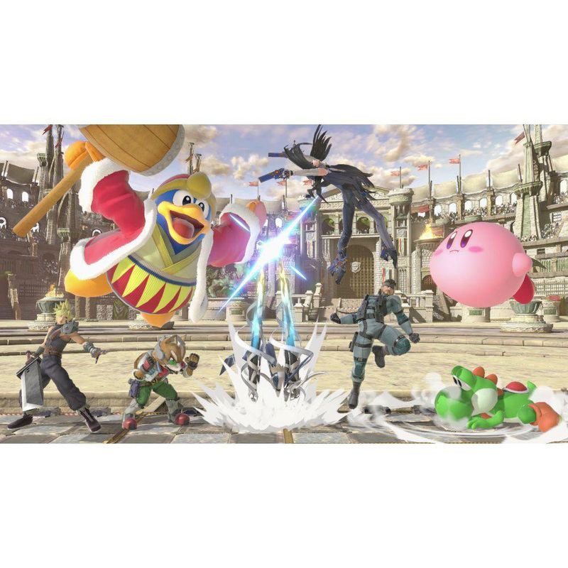 Videojuego Super Smash Bros Ultimate Switch - Nintendo