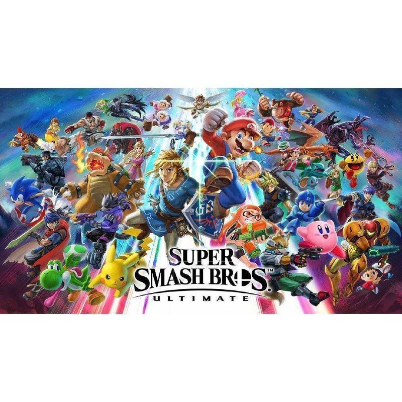 Videojuego Super Smash Bros Ultimate Switch - Nintendo