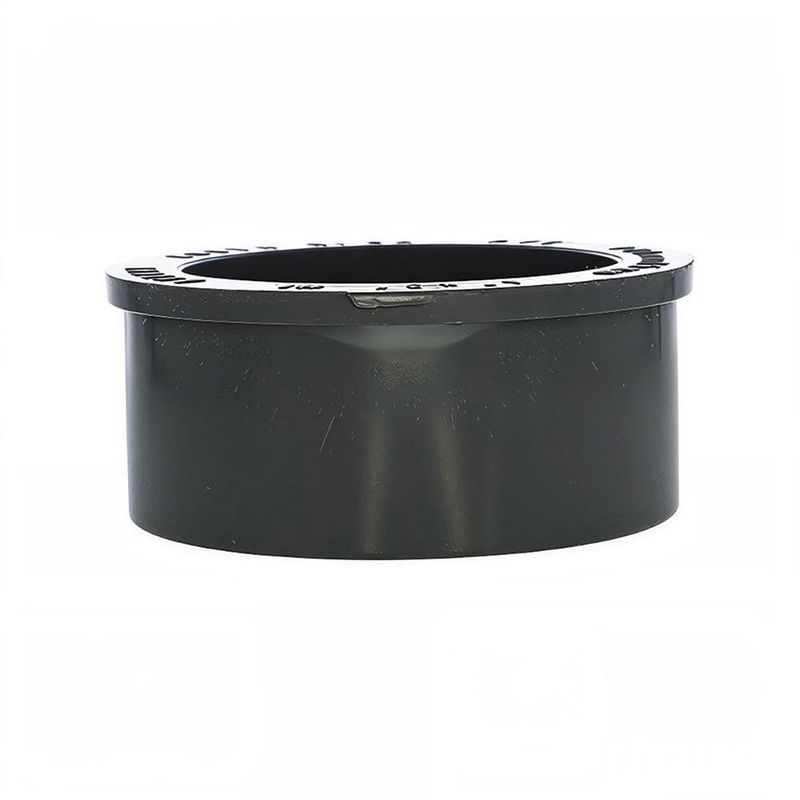 Reductor de PVC Liso 4 x 3 Plg Pared Delgada