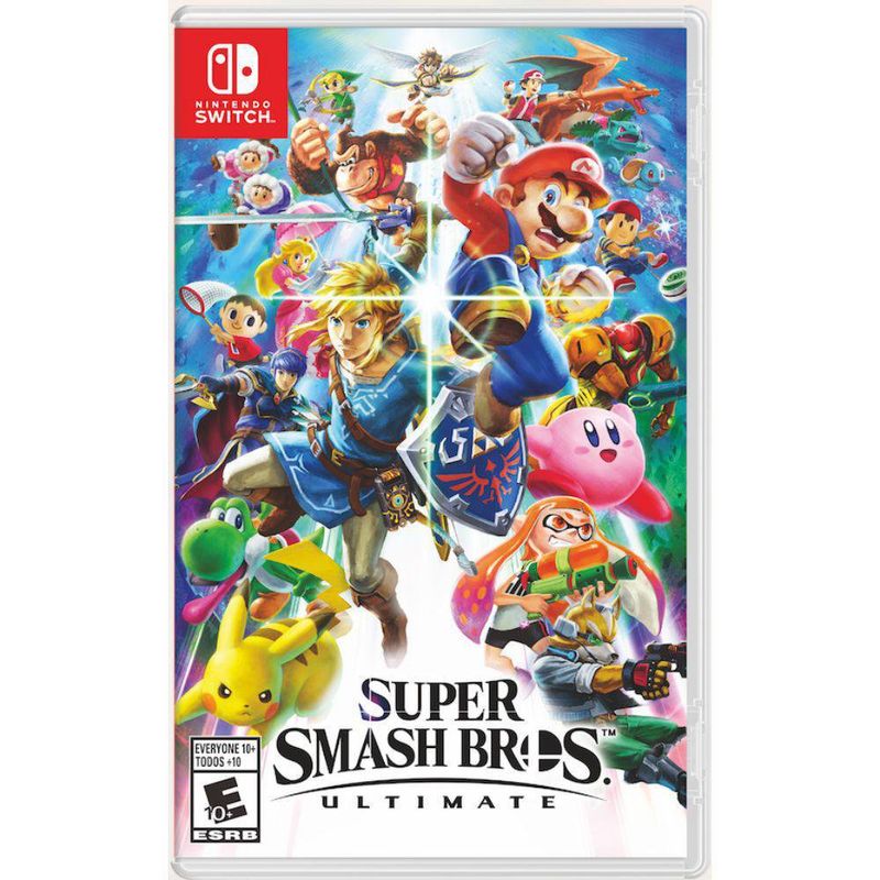 Videojuego Super Smash Bros Ultimate Switch - Nintendo