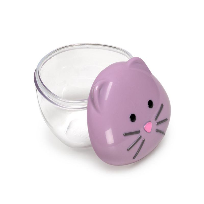 Recipiente Para Snack Gato 232 Ml - Melli Baby