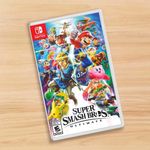 Juego Super Smash Bros Ultimate Nintendo Switch