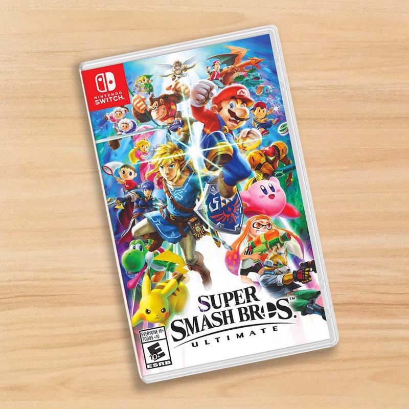 Juego Super Smash Bros Ultimate Nintendo Switch