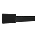 Combo para Gaming Teclado Multimedia y Mouse Pad - Xtech