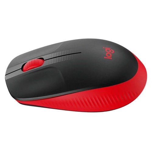 Mouse Inalámbrico M190 Color Rojo con Negro