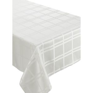 Mantel con Relieve Blanco