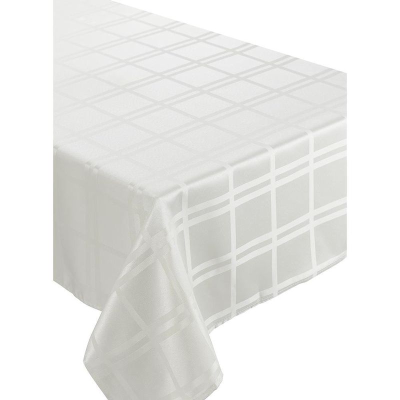 Mantel con Relieve Blanco de 180X280 Cm - Viva