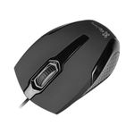 Mouse Óptico Galet Negro - Klip Xtreme