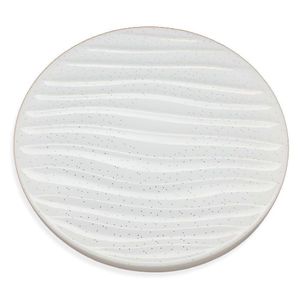 Plafón De Techo Diseño Blanco 28.5 Cm Led 12W - Z