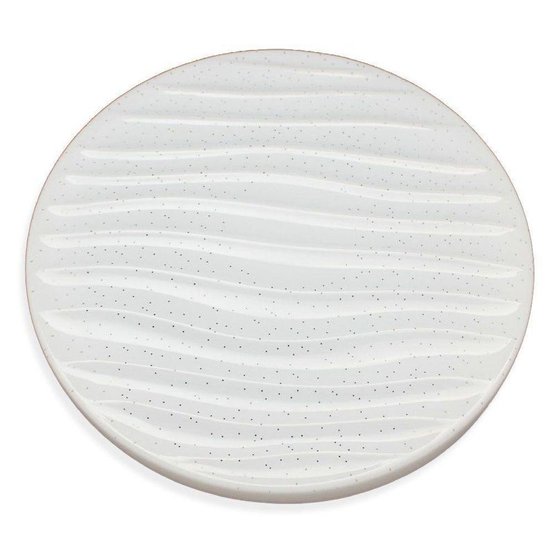 Plafón De Techo Diseño Blanco 28.5 Cm Led 12W - Z