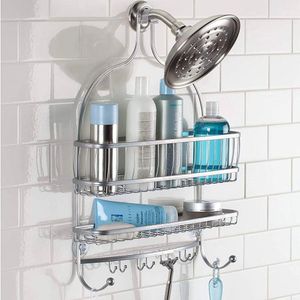 Organizador Jumbo para Ducha Cromado