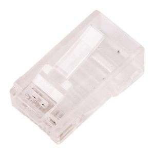Set 10 Plug Cat6 Transparentes - Ace