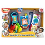 Set Luces Y Sonidos - Winfun
