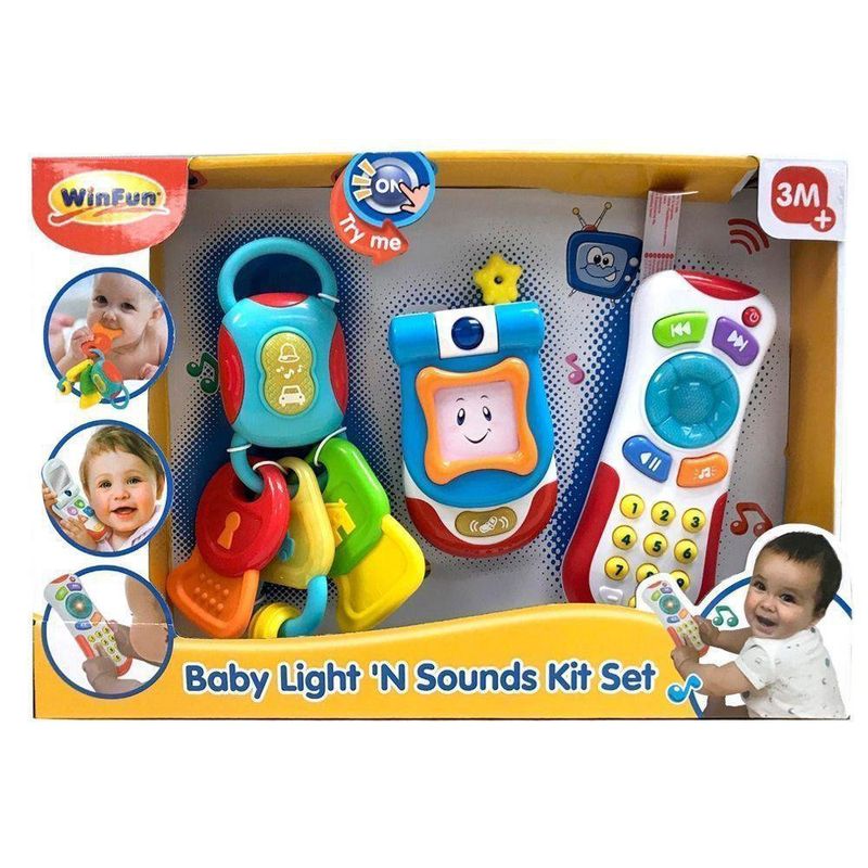 Set Luces Y Sonidos - Winfun