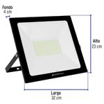 Reflector Ultra Delgado LED Luz De Día 150 W – Volteck