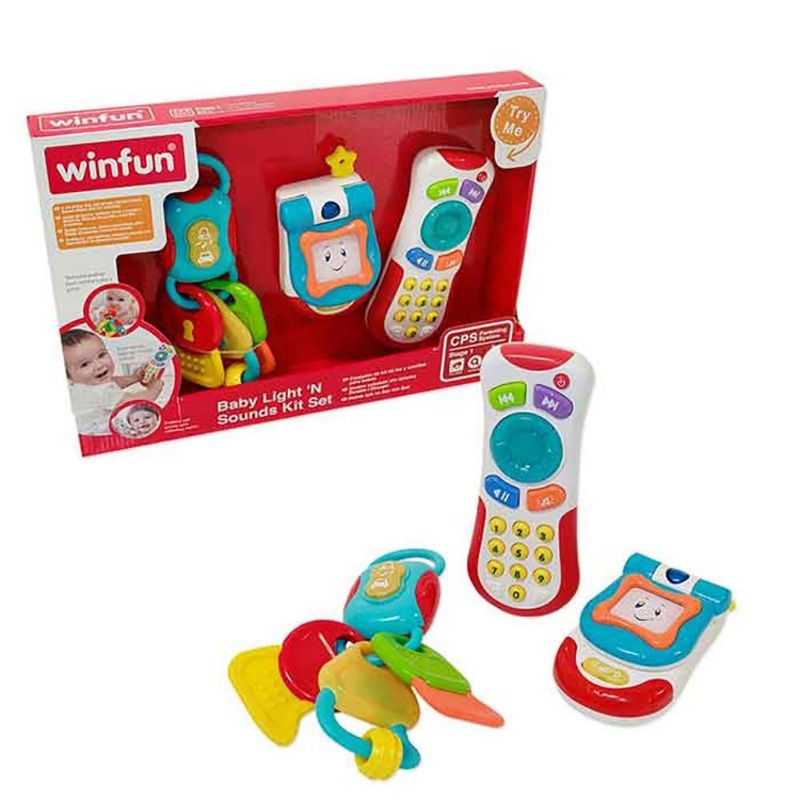 Set Luces Y Sonidos - Winfun