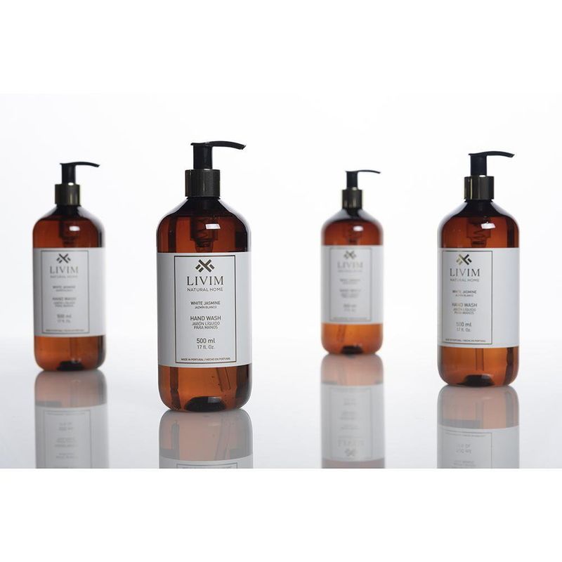 Jabón Líquido Para Manos Jasmine 500Ml - Livim Natural Home