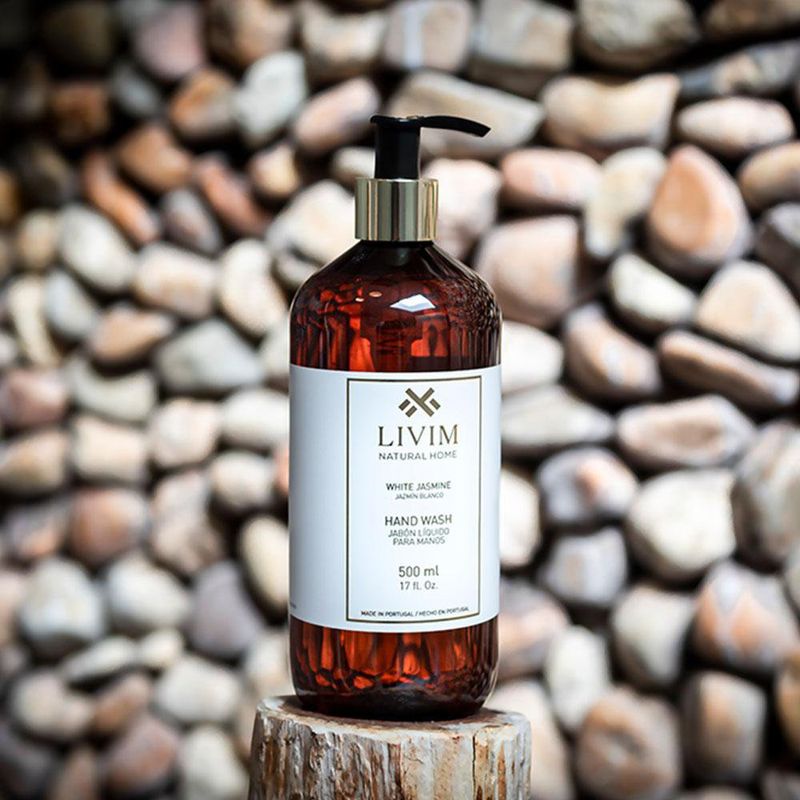 Jabón Líquido Para Manos Jasmine 500Ml - Livim Natural Home