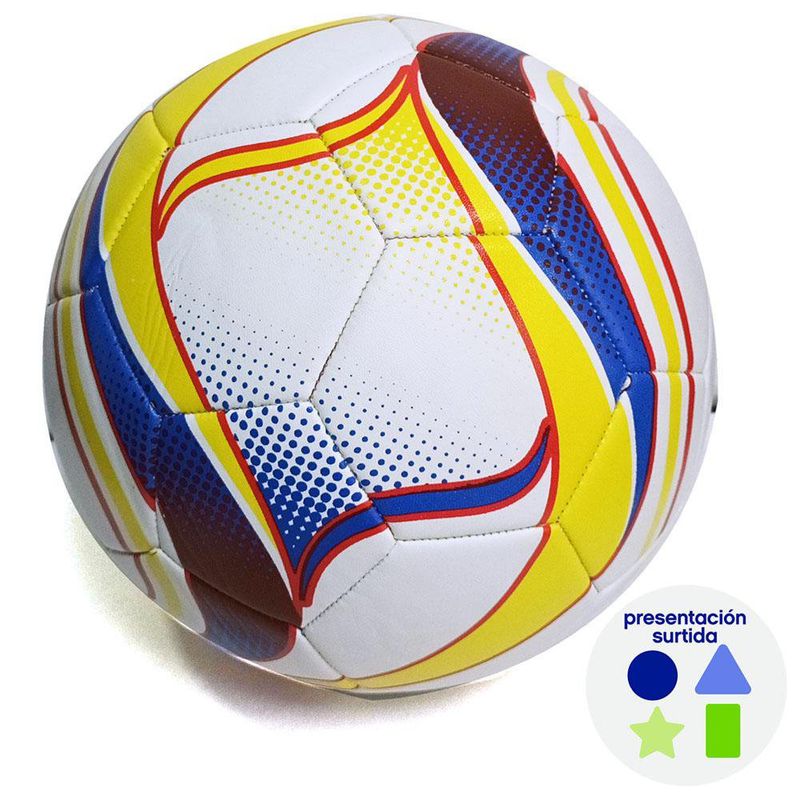 Pelota de Fútbol No. 5 - Colores Surtidos