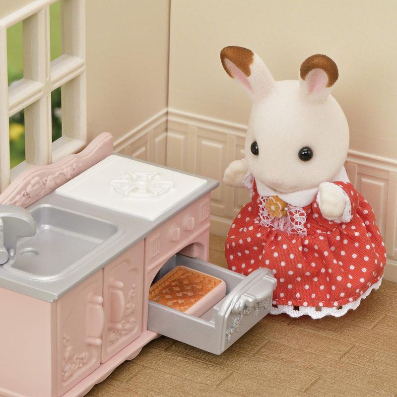 Casa Red Roof Cosy Cottage Starter Home - Sylvanian Families